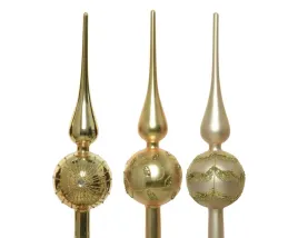 czubek-choinkowy-szklany-zloty-ozdobny-brokat-31cm