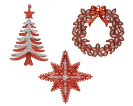 zawieszka-ozdoba-na-choinke-czerwona-metaliczna