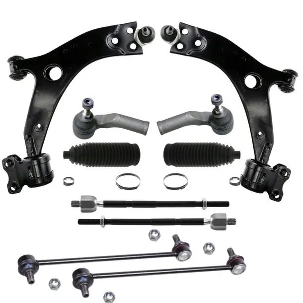ZESTAW ZAWIESZENIA PRZÓD WAHACZE DRĄŻKI FORD C-MAX VOLVO C30 S40 V50 18MM