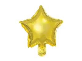 balony-foliowe-gwiazdki-zlote-mala-gwiazda-zlota