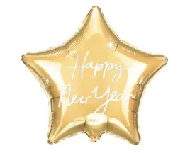 balon-foliowy-gwiazda-happy-new-year-zlota-sylwester-44cm