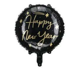 balon-foliowy-okragly-happy-new-year-czarny-sylwestrowy-35cm
