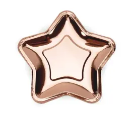 talerze-talerzyki-papierowe-gwiazda-gwiazdka-rozowe-zloto-6szt-18cm