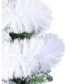 girlanda-lancuch-na-choinke-150mm-bialy-3m-gesty