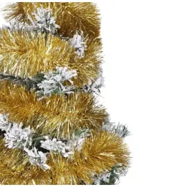 girlanda-lancuch-na-choinke-70mm-zloty-3m-gesty