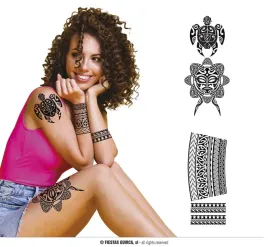 zmywane-tatuaze-tymczasowe-czarne-azteckie-wzory