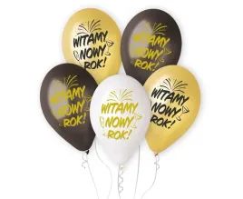 balony-lateksowe-witamy-nowy-rok-zlote-czarne-sylwester-5szt-33cm
