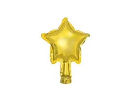 balon-foliowy-gwiazdka-zlote-metalik-12cm-25szt