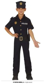 stroj-dla-dzieci-policjant-kombinezon-pasek