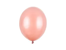 balony-lateksowe-metalik-rozowe-zloto-27cm-100szt