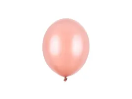 balony-lateksowe-metalik-rozowe-zloto-12cm-100szt