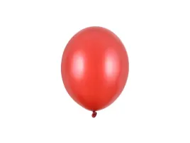 balony-lateksowe-metalik-czerwony-12cm-100szt