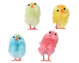 kurczaki-kurczaczki-kolorowe-wielkanocne-z-kwiatkiem-wielkanoc-4szt