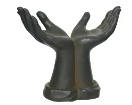 statuetka-figura-dlonie-zlaczone-otwarte-ozdobne
