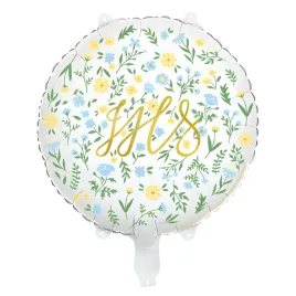 balon-foliowy-okragly-w-niebieskie-kwiaty-ihs-komunia-swieta-45cm