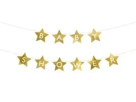 baner-girlanda-na-baby-shower-w-zlote-gwiazdki