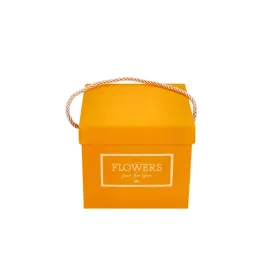 flowerbox-kwadratowy-zolty-welur-pudelko-na-kwiaty-prezent-15x13cm