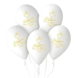 balony-lateksowe-komunijne-bialo-zlote-kielich-na-komunie-swieta-25szt