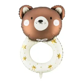 balon-foliowy-grzechotka-mis-niedzwiadek-kremowy-brazowy-dla-dziecka-88cm