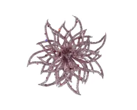 kwiat-rozowy-azurowy-brokatowy-na-klipsie-13-cm