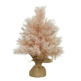 mini-choinka-sztuczna-ozdobna-pudrowo-rozowa-osniezona-60cm