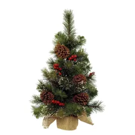 mini-choinka-sztuczna-zdobiona-szyszki-zurawina-w-oslonce-z-juty-mala-60cm