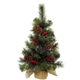 mini-choinka-sztuczna-zdobiona-szyszki-zurawina-w-oslonce-z-juty-mala-75cm