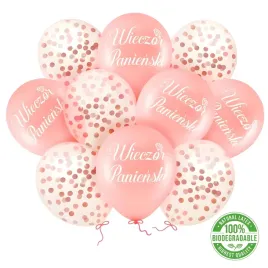 balony-lateksowe-na-wieczor-panienski-rozowe-transparentne-z-konfetti-10szt