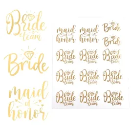 tatuaze-zmywalne-bride-to-be-zlote-na-wieczor-panienski-13szt