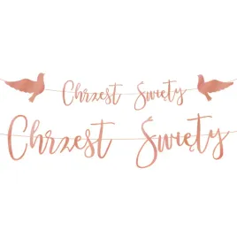baner-girlanda-chrzest-swiety-golabki-rozowe-zloto-na-chrzest-150cm