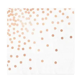 serwetki-papierowe-biale-w-kropki-rose-gold-10szt