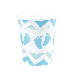 kubki-papierowe-baby-shower-stopki-niebieski-6szt