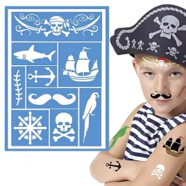 szablon-naklejka-do-makijazu-dzieciecego-piraci-ocean-statek-dla-dzieci