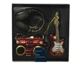 bombka-choinkowa-szklana-gitara-sluchawki-magnetofon-zestaw-3szt