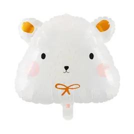 balon-foliowy-mis-niedzwiedz-polarny-bialy-z-kokardka-na-chrzest-51cm