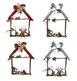 dekoracja-swiateczna-domek-czerwony-bialy-30cm