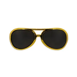 okulary-elvis-presley-zlote-czarne-pekaesy-14cm