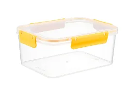 pojemnik-na-zywnosc-florina-285l-plastikowy-zolty-prostokatny-clip