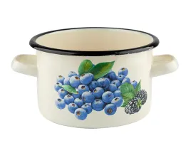 garnek-emalia-polska-pleszew-borowka-16cm-2l-stal-bezowy-prosty-z-pokrywka
