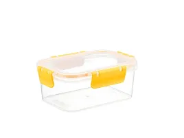 pojemnik-na-zywnosc-florina-900ml-plastikowy-zolty-prostokatny-clip