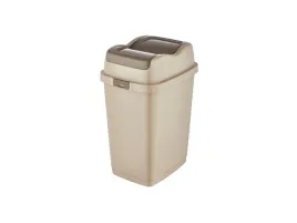 kosz-florina-5l-plastikowy-kremowy-smieci-zapadowy-binio-kuchenny