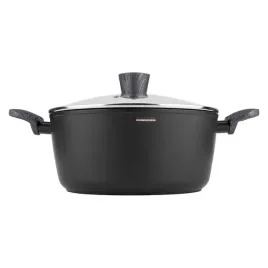 garnek-florina-24cm-4l-aluminiowe-czarny-pokrywka-bono-indukcja-stalowy