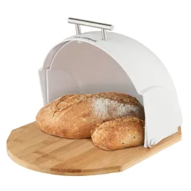 chlebak-florina-22cm-bialy-helmet-z-pokrywka-kuchenny-do-domu-praktyczny