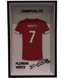 ramka-3d-koszulka-pilkarska-florian-wirtz-liverpool-fc