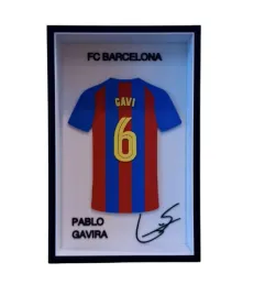 ramka-3d-koszulka-pilkarska-pablo-gavira-gavi-fc-barcelona