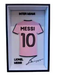 ramka-3d-koszulka-pilkarska-lionel-messi-inter-miami-kibic