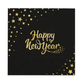 serwetki-papierowe-happy-new-year-czarne-10szt