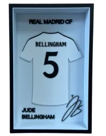 ramka-3d-koszulka-pilkarska-jude-bellingham-real-madrid-cf-pla