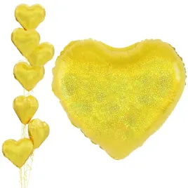balon-foliowy-serce-zlote-holo-walentynki-45cm