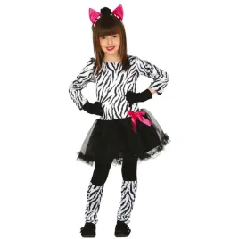 stroj-dla-dzieci-zebra-czarno-biala-sukienka